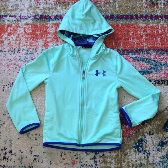 Under Armour Other - Under Armour zip up hoodie